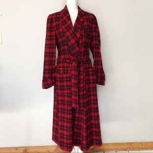 Pendleton Vintage Wool Robe